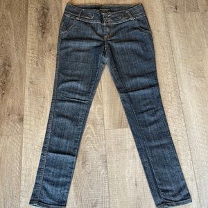 Grayish Blue Pasion No back pockets Jeans size 13